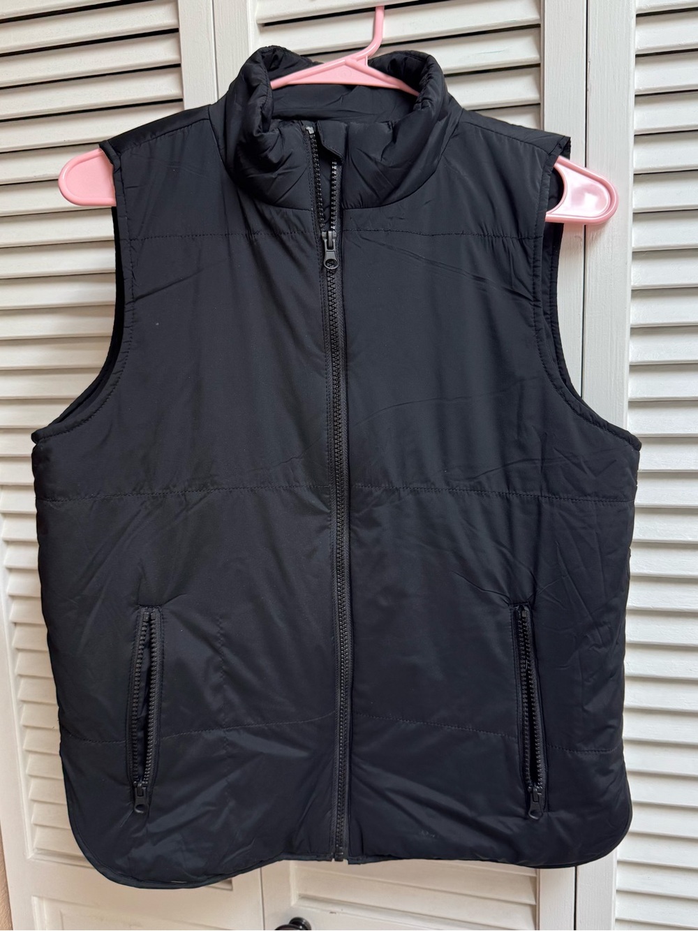 Maurices Black Quilted Puffer Vest - Women's - Picture 2 of 6